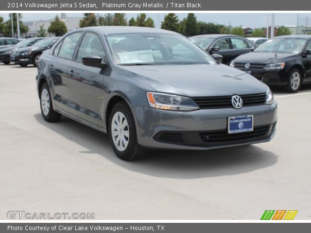2014 Volkswagen Jetta S Sedan in Platinum Gray Metallic
