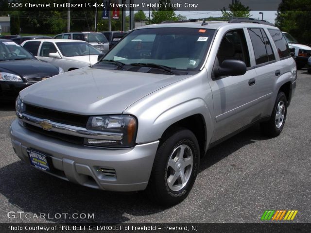 2006 Chevrolet TrailBlazer LS 4x4 in Silverstone Metallic