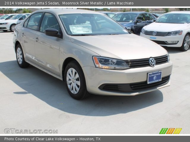 2014 Volkswagen Jetta S Sedan in Moonrock Silver Metallic