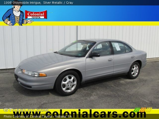 1998 Oldsmobile Intrigue  in Silver Metallic