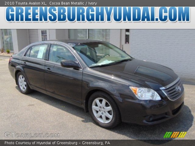 2010 Toyota Avalon XL in Cocoa Bean Metallic