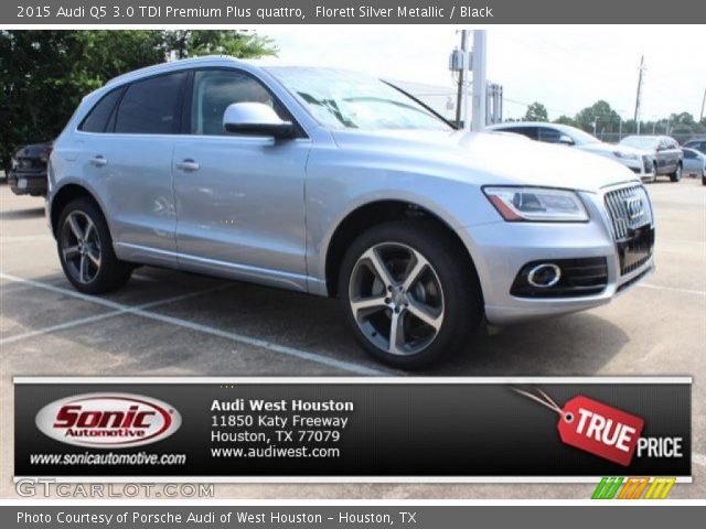 2015 Audi Q5 3.0 TDI Premium Plus quattro in Florett Silver Metallic