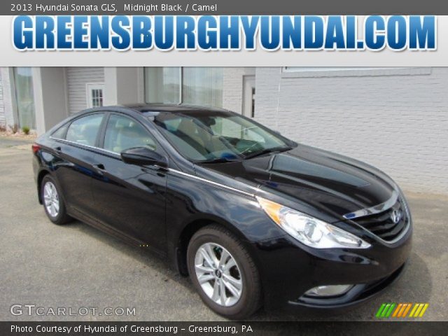 2013 Hyundai Sonata GLS in Midnight Black