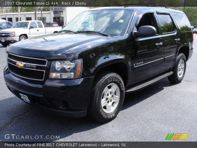 2007 Chevrolet Tahoe LS 4x4 in Black