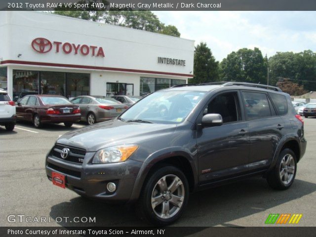 2012 Toyota RAV4 V6 Sport 4WD in Magnetic Gray Metallic