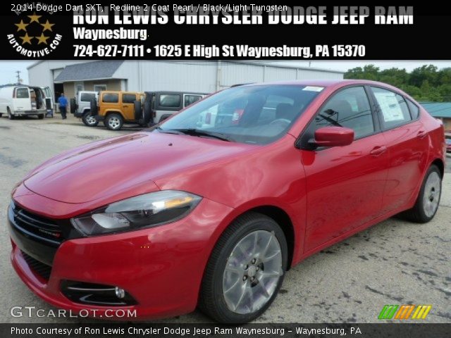 2014 Dodge Dart SXT in Redline 2 Coat Pearl