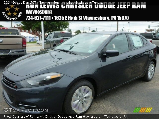 2014 Dodge Dart SXT in Maximum Steel Metallic