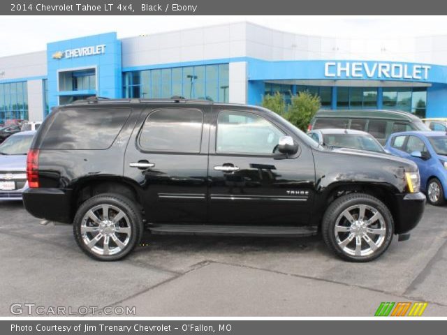 2014 Chevrolet Tahoe LT 4x4 in Black