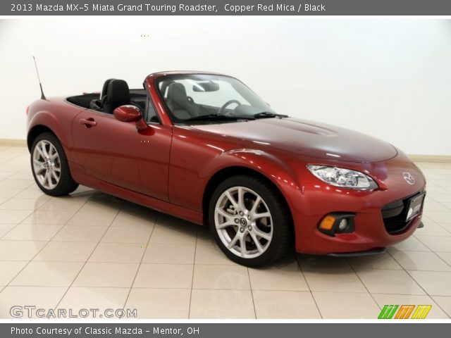 2013 Mazda MX-5 Miata Grand Touring Roadster in Copper Red Mica