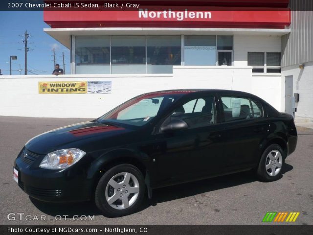 2007 Chevrolet Cobalt LS Sedan in Black