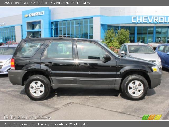 2005 Ford Escape XLS in Black