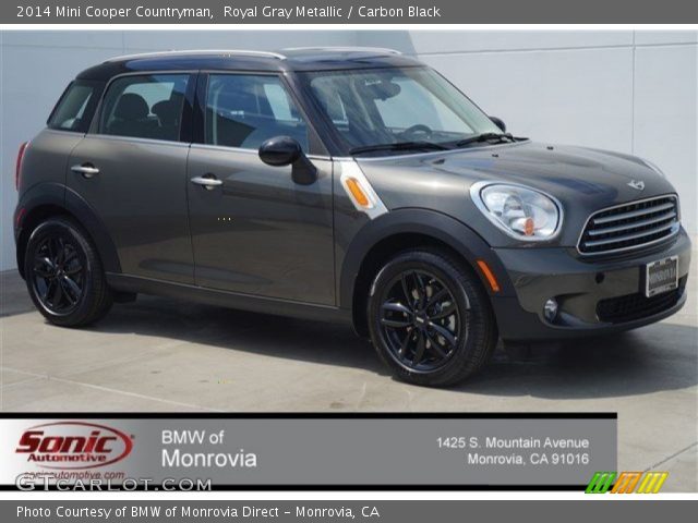 2014 Mini Cooper Countryman in Royal Gray Metallic