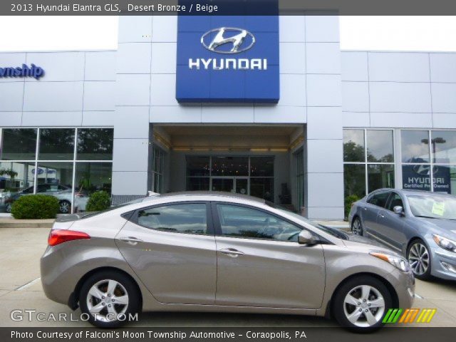 2013 Hyundai Elantra GLS in Desert Bronze