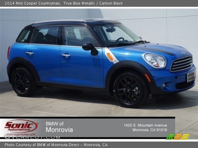 2014 Mini Cooper Countryman in True Blue Metallic