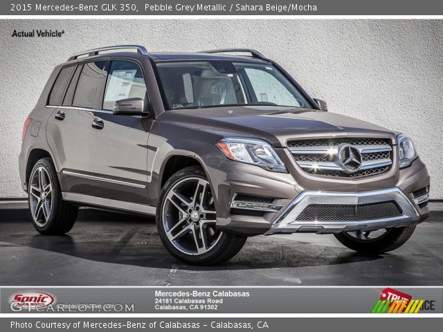 2015 Mercedes-Benz GLK 350 in Pebble Grey Metallic