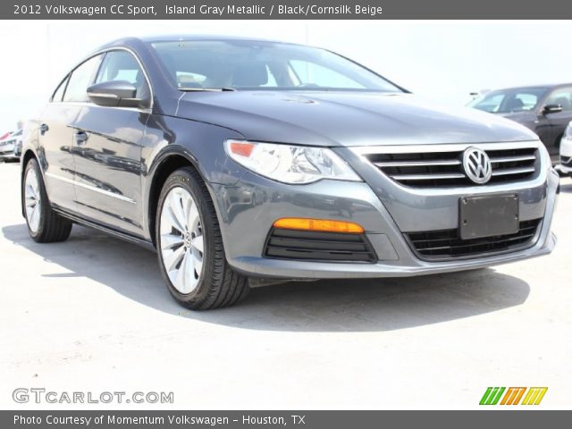 2012 Volkswagen CC Sport in Island Gray Metallic