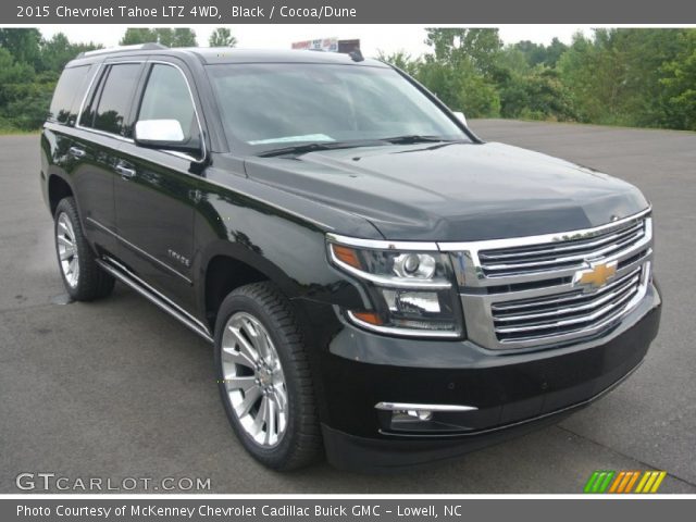 2015 Chevrolet Tahoe LTZ 4WD in Black