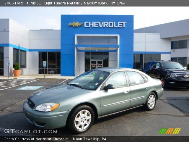 2006 Ford Taurus SE in Light Tundra Metallic