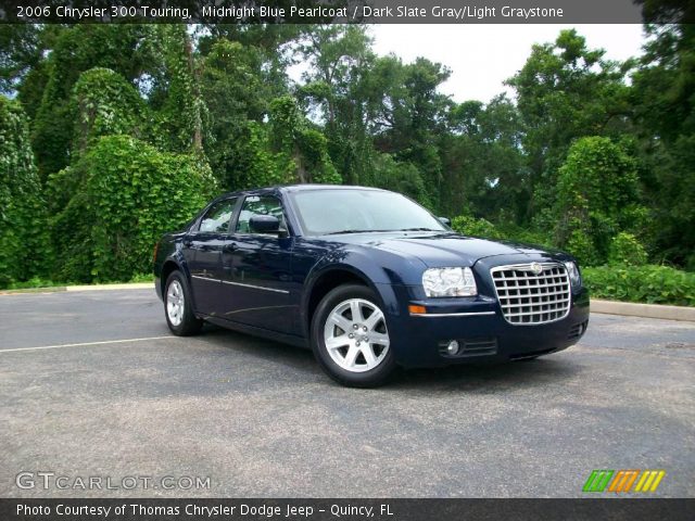 2006 Chrysler 300 Touring in Midnight Blue Pearlcoat