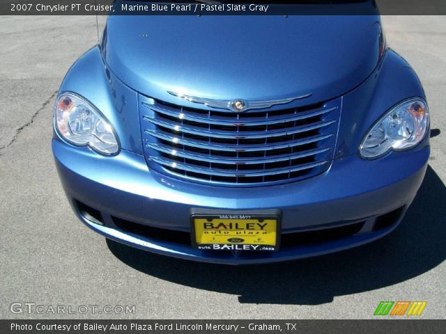 2007 Chrysler PT Cruiser  in Marine Blue Pearl