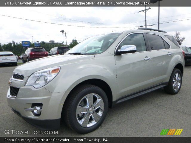 2015 Chevrolet Equinox LT AWD in Champagne Silver Metallic