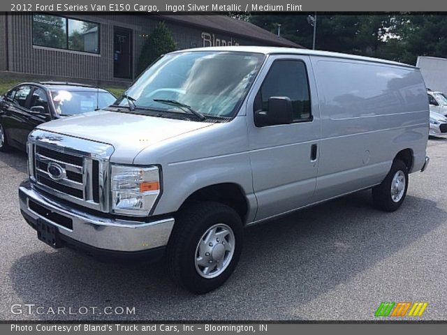 2012 Ford E Series Van E150 Cargo in Ingot Silver Metallic