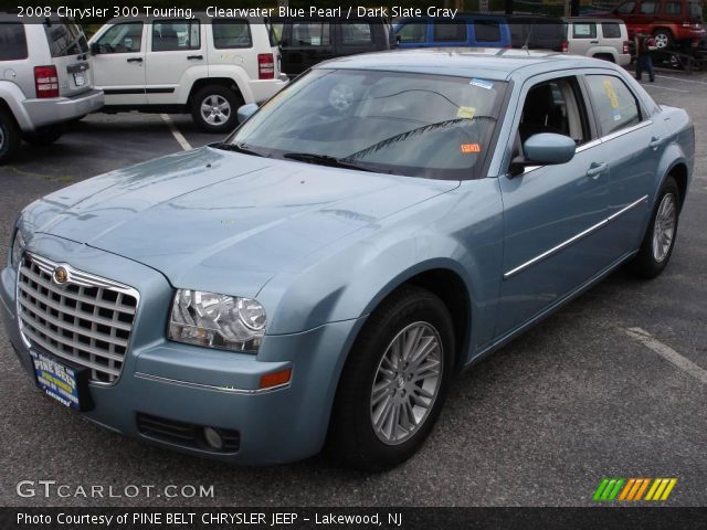 2008 Chrysler 300 Touring in Clearwater Blue Pearl