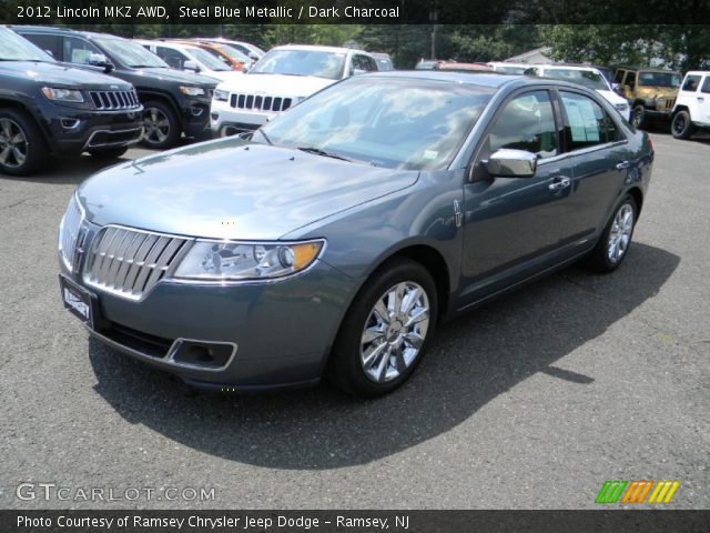 2012 Lincoln MKZ AWD in Steel Blue Metallic
