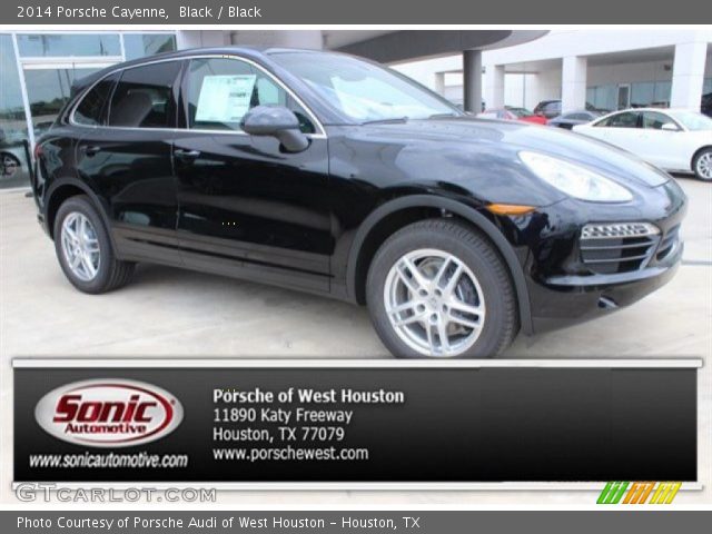 2014 Porsche Cayenne  in Black