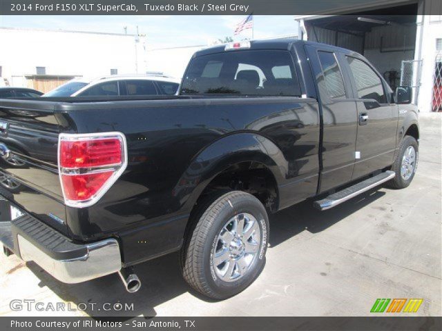 2014 Ford F150 XLT SuperCab in Tuxedo Black