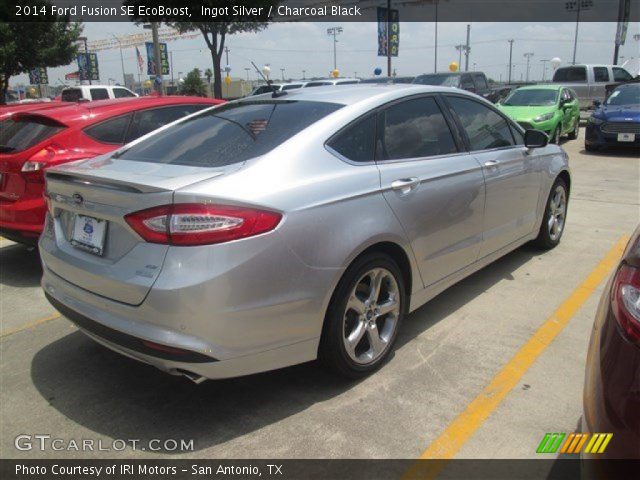 2014 Ford Fusion SE EcoBoost in Ingot Silver