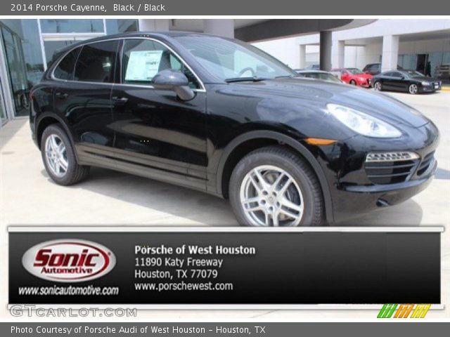 2014 Porsche Cayenne  in Black