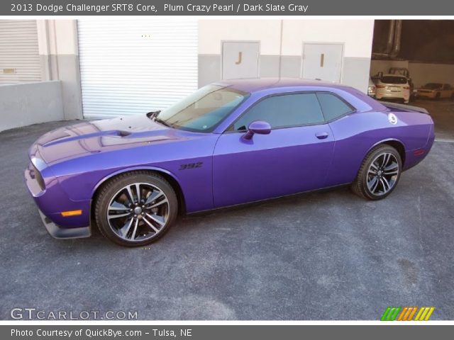 2013 Dodge Challenger SRT8 Core in Plum Crazy Pearl