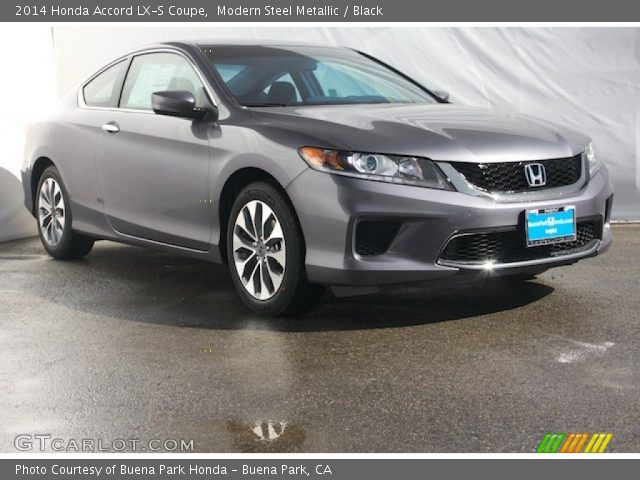 2014 Honda Accord LX-S Coupe in Modern Steel Metallic