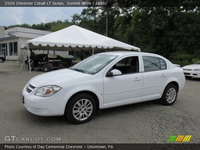 2009 Chevrolet Cobalt LT Sedan in Summit White
