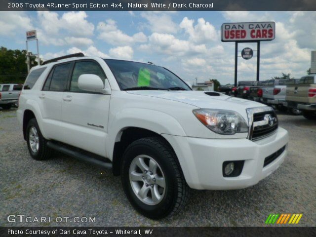 2006 Toyota 4Runner Sport Edition 4x4 in Natural White