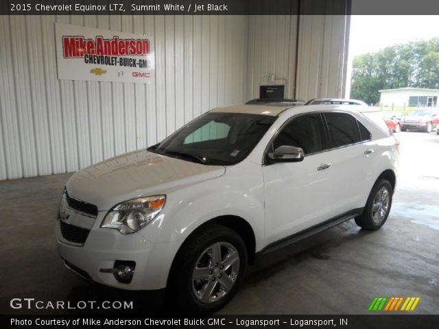 2015 Chevrolet Equinox LTZ in Summit White