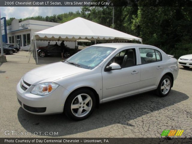 2006 Chevrolet Cobalt LT Sedan in Ultra Silver Metallic