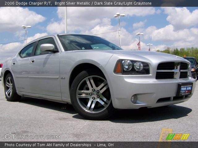 2006 Dodge Charger R/T in Bright Silver Metallic