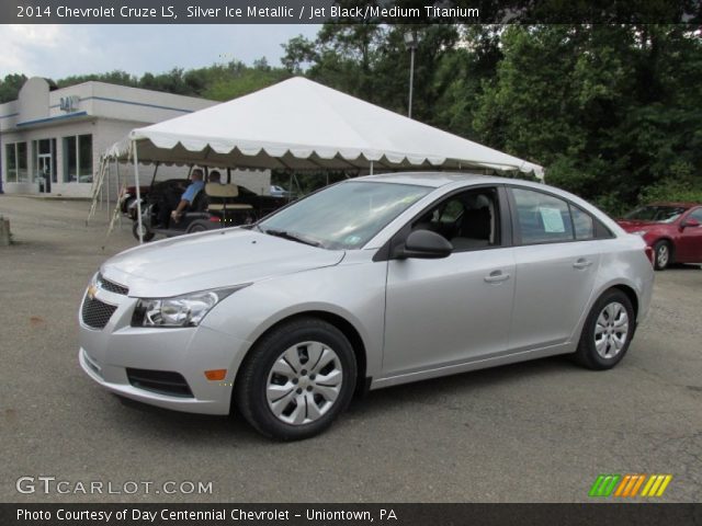 2014 Chevrolet Cruze LS in Silver Ice Metallic