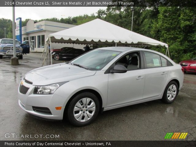 2014 Chevrolet Cruze LS in Silver Ice Metallic
