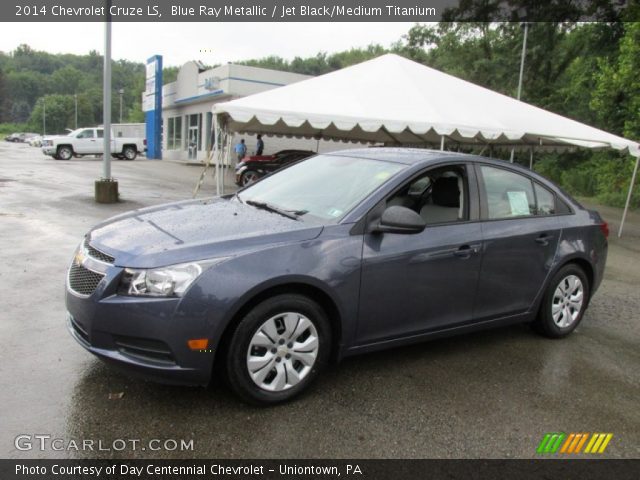 2014 Chevrolet Cruze LS in Blue Ray Metallic