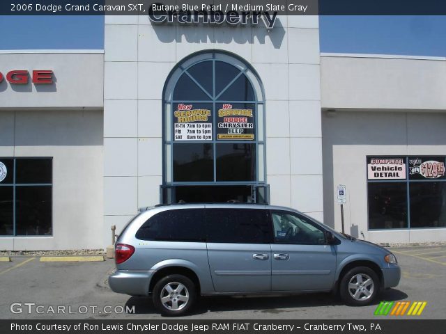 2006 Dodge Grand Caravan SXT in Butane Blue Pearl