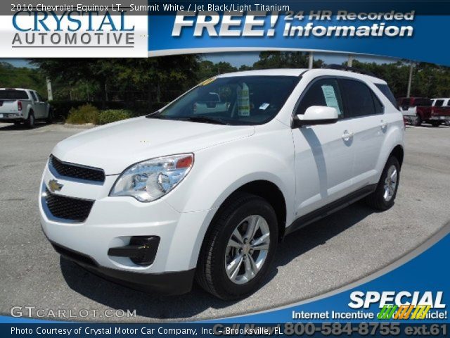 2010 Chevrolet Equinox LT in Summit White