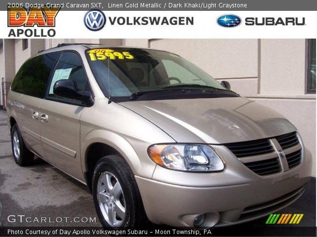 2006 Dodge Grand Caravan SXT in Linen Gold Metallic