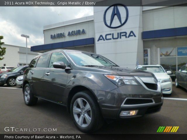 2011 Acura MDX Technology in Grigio Metallic