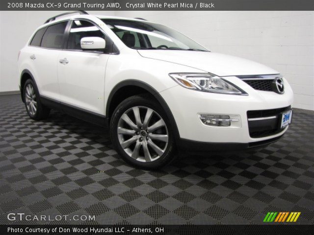 2008 Mazda CX-9 Grand Touring AWD in Crystal White Pearl Mica