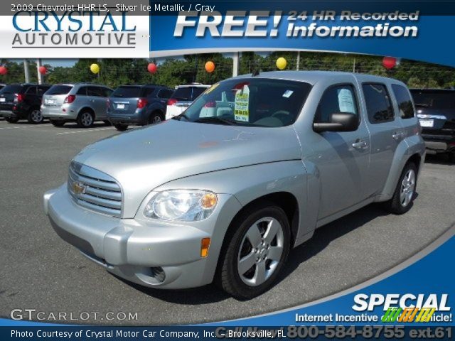 2009 Chevrolet HHR LS in Silver Ice Metallic