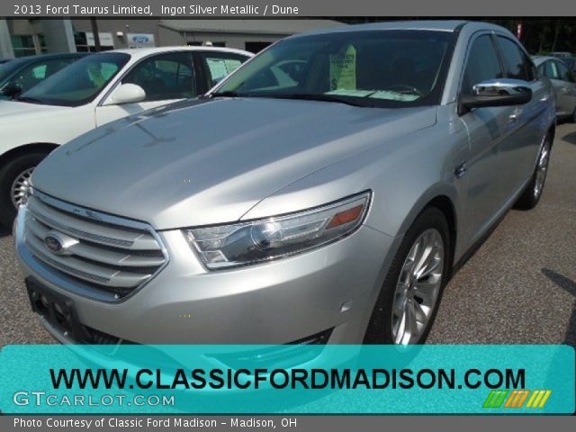 2013 Ford Taurus Limited in Ingot Silver Metallic