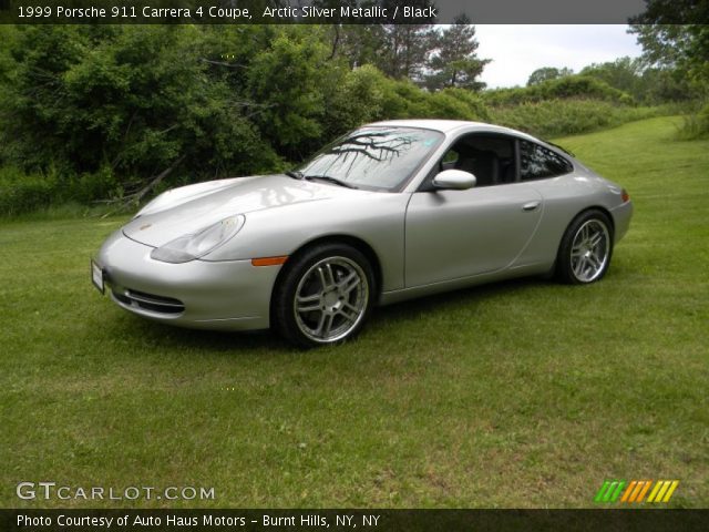 1999 Porsche 911 Carrera 4 Coupe in Arctic Silver Metallic